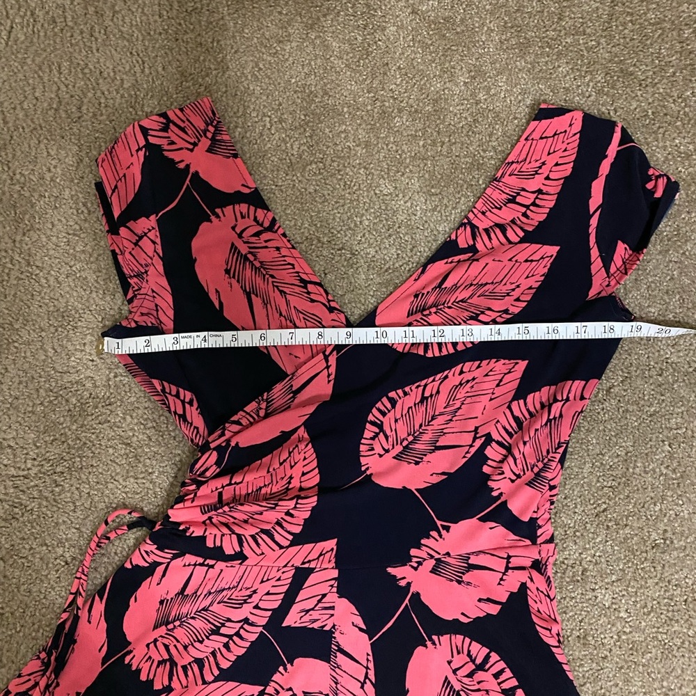 Leaf Pattern Dress - Picture 5 of 5